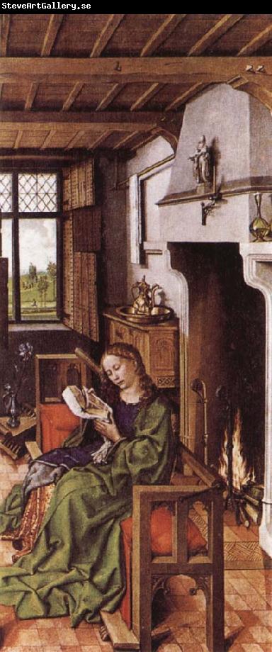 Robert Campin St Barbara